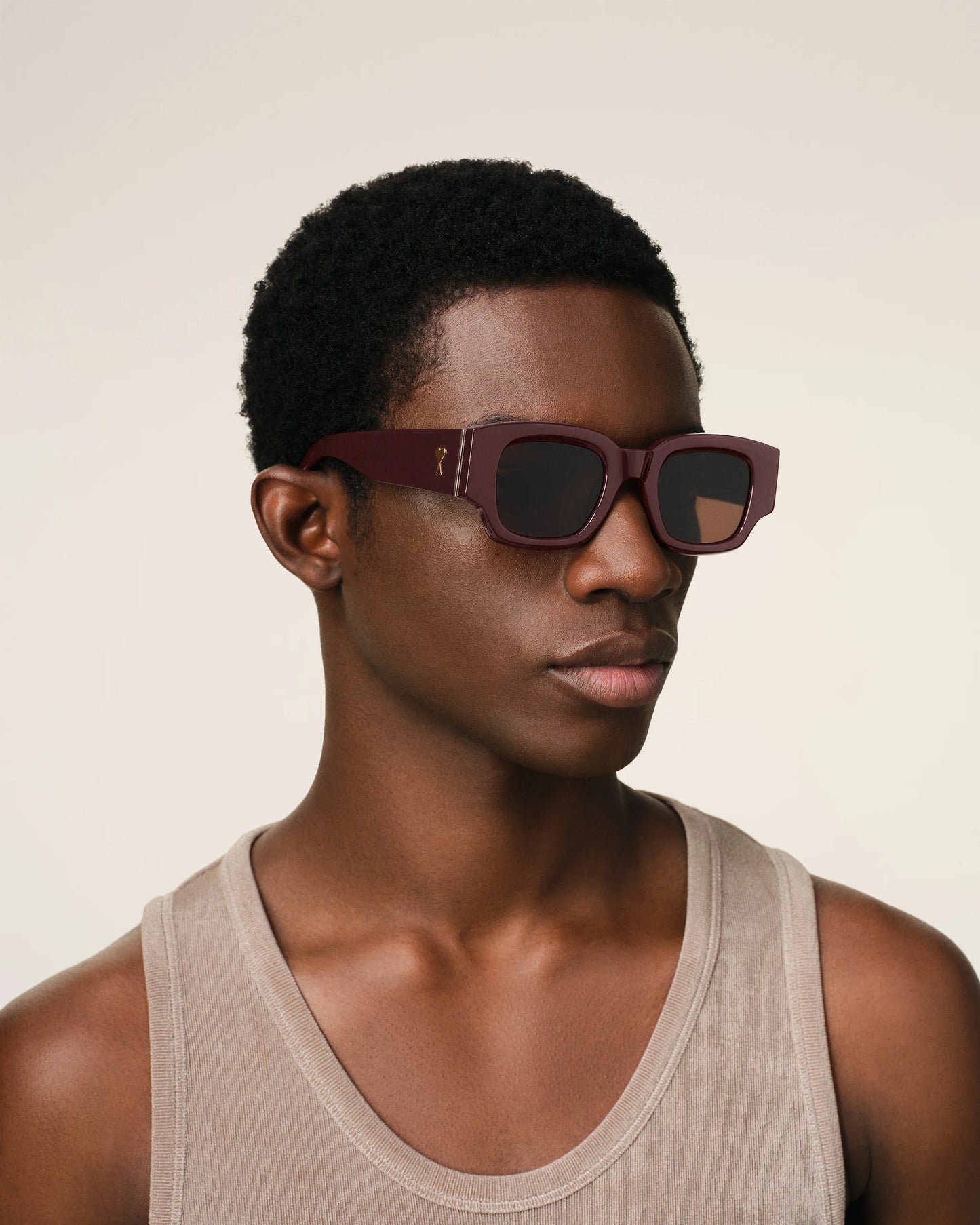 Ami Paris 75001 - Burgundy