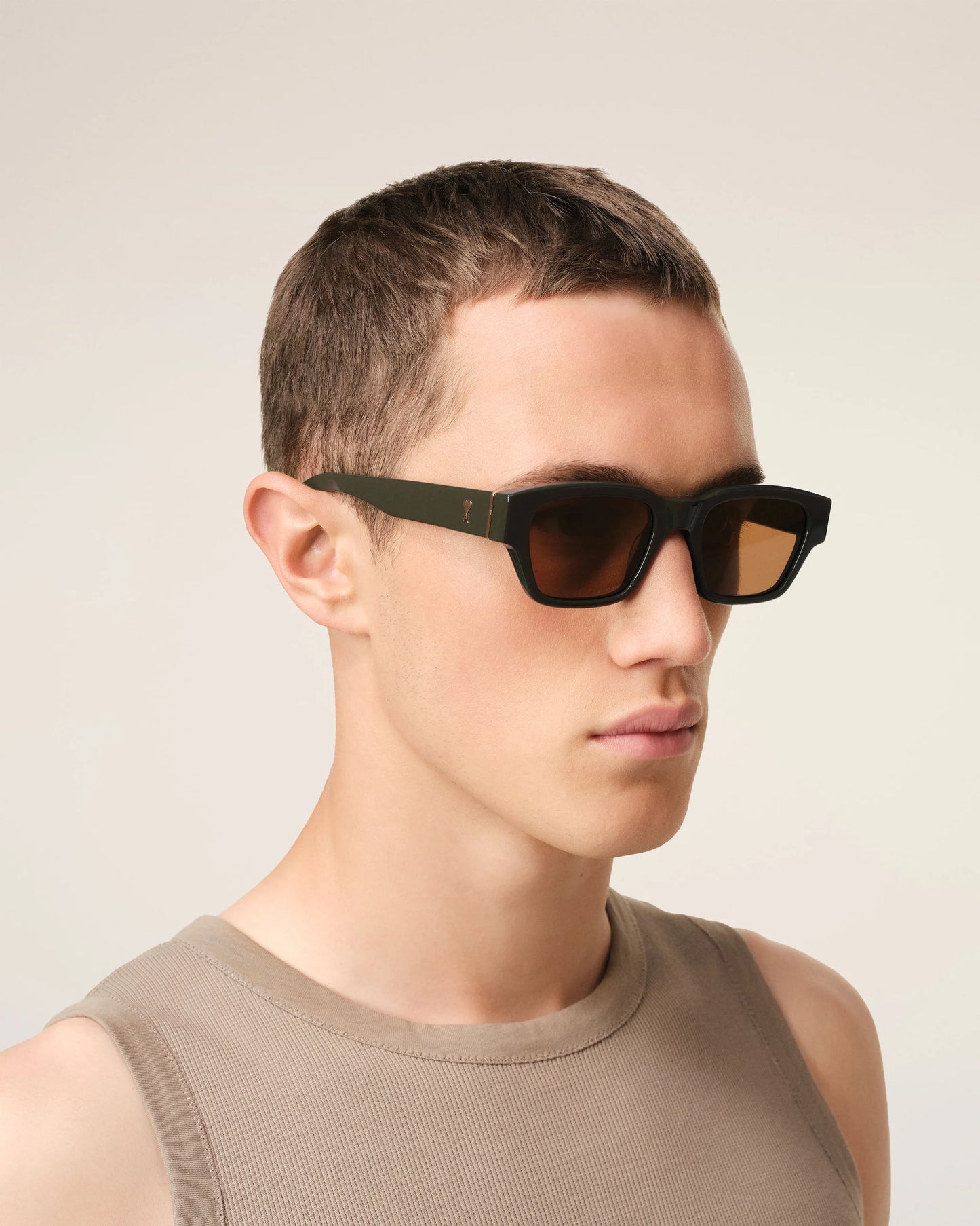 Ami Paris 75009 - Khaki