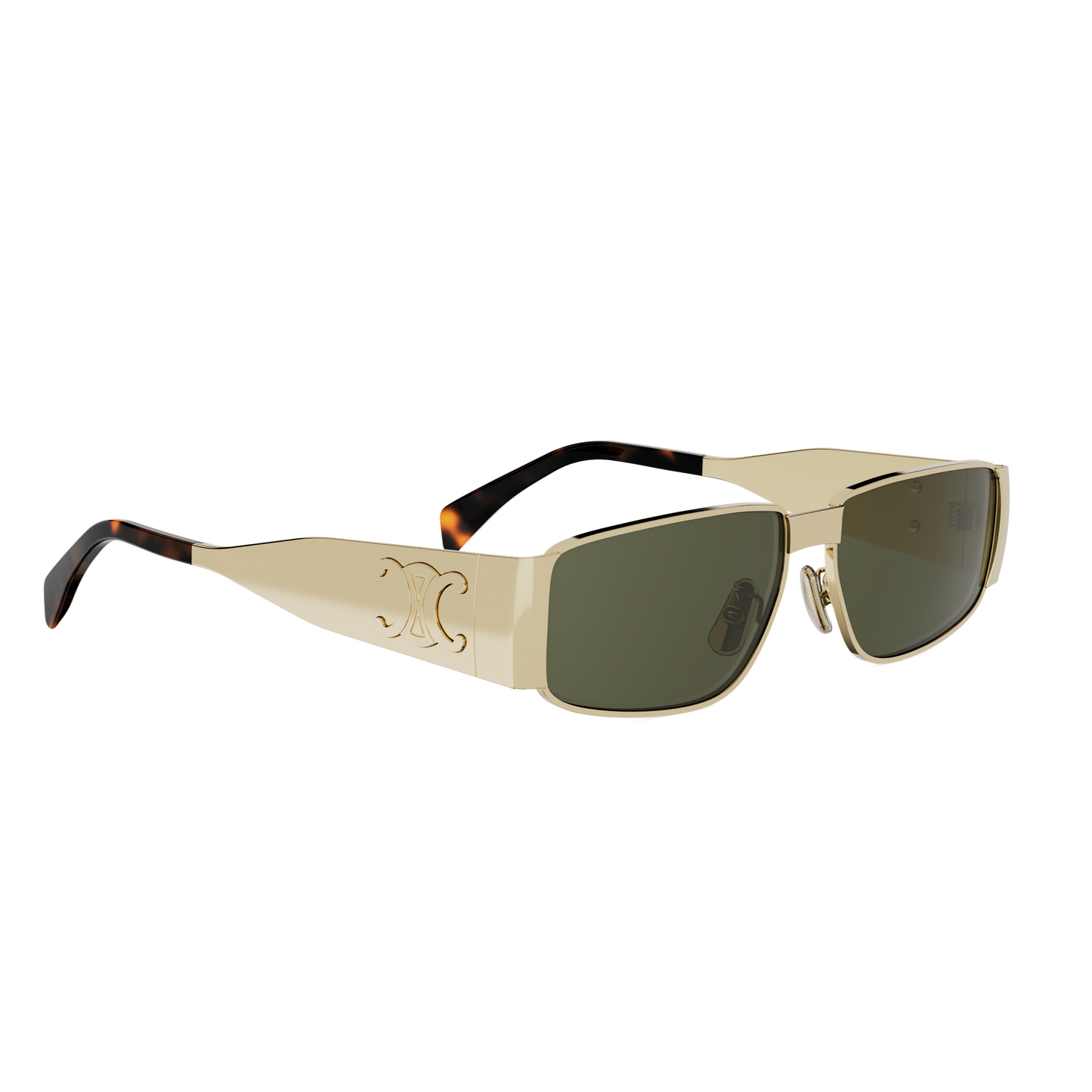 Celine Triomphe gold CL40325U - op voorraad