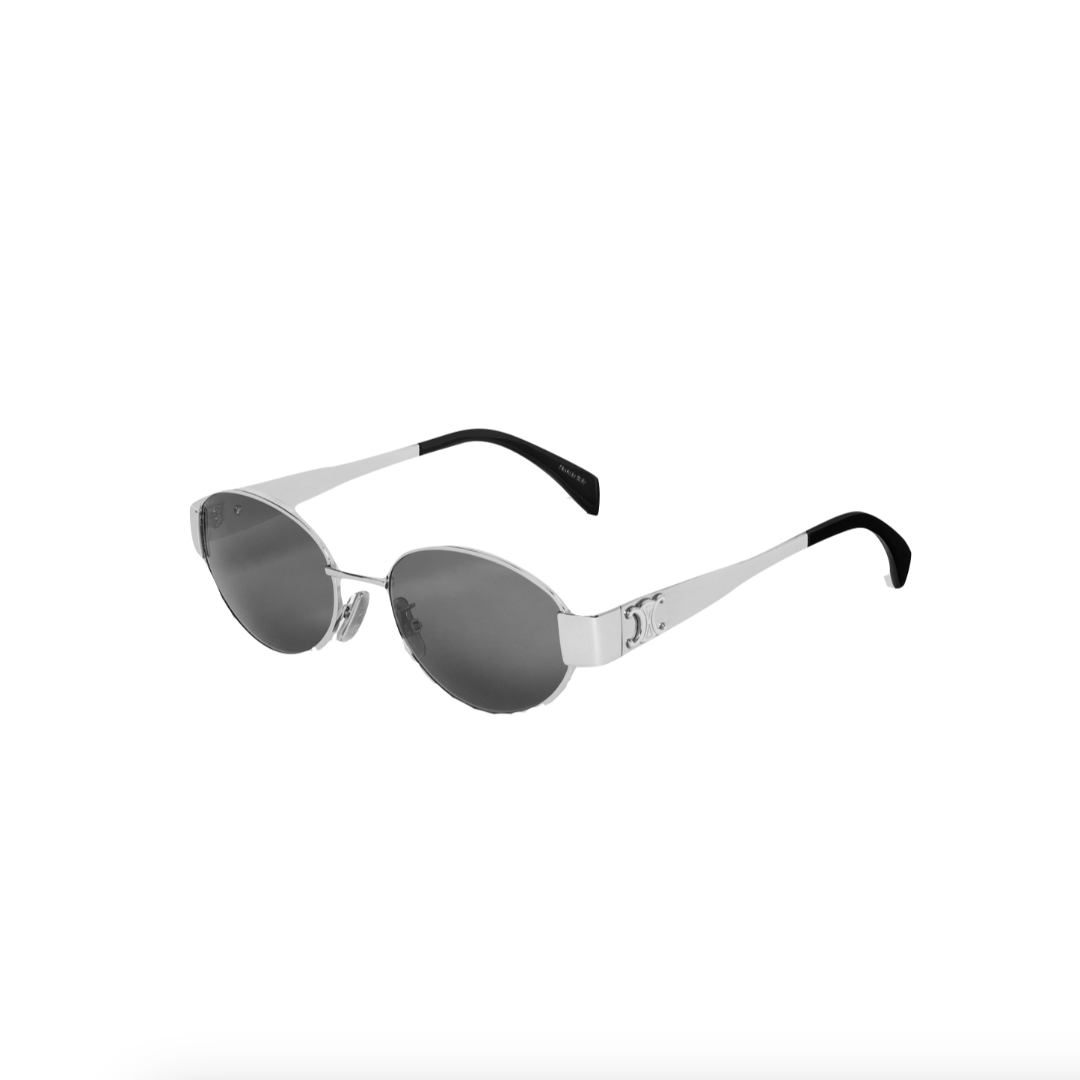 Celine Triomphe Silver CL40235U 16A