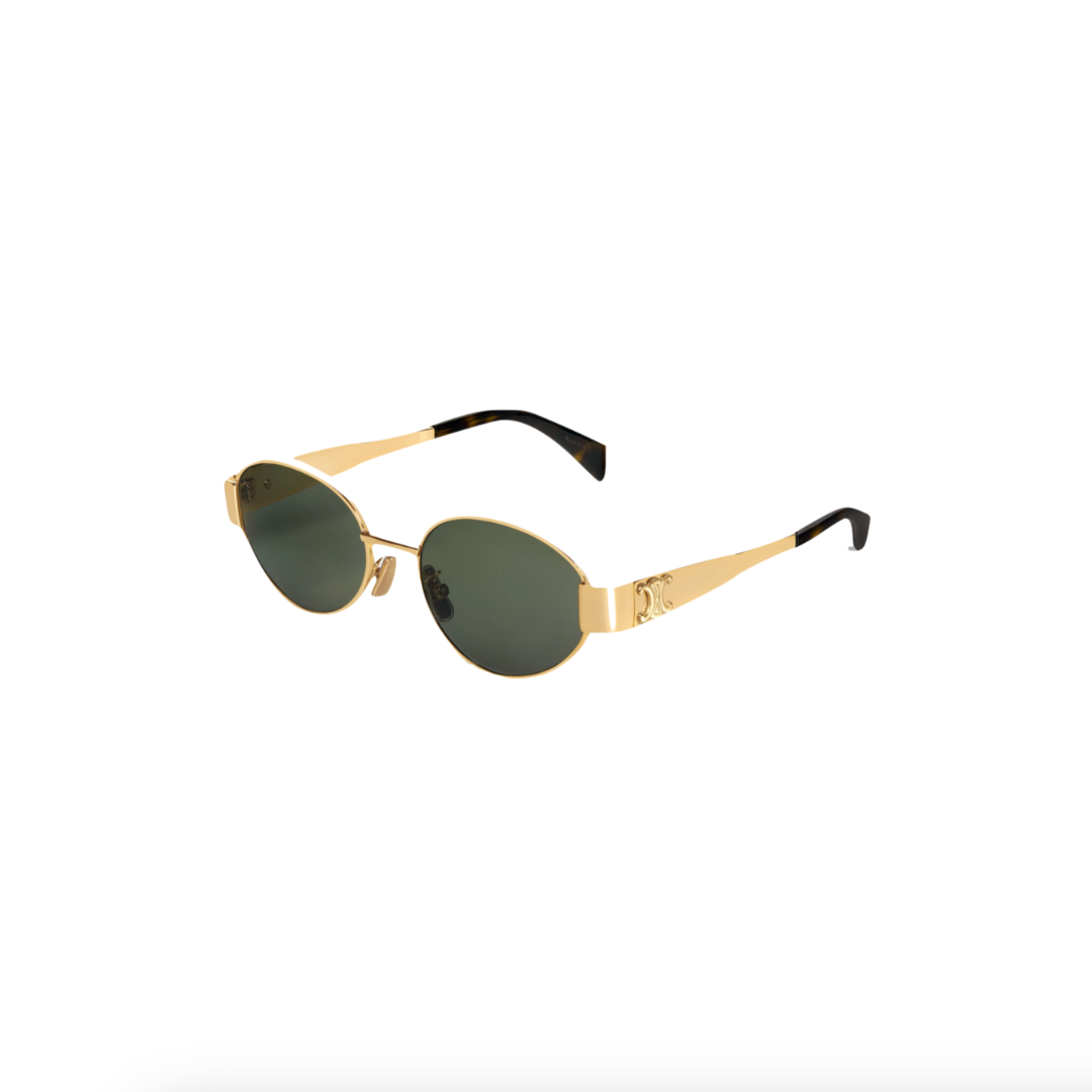 Celine Triomphe gold CL40235U