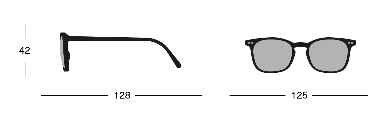 Izipizi 5-10 jaar #E Pink