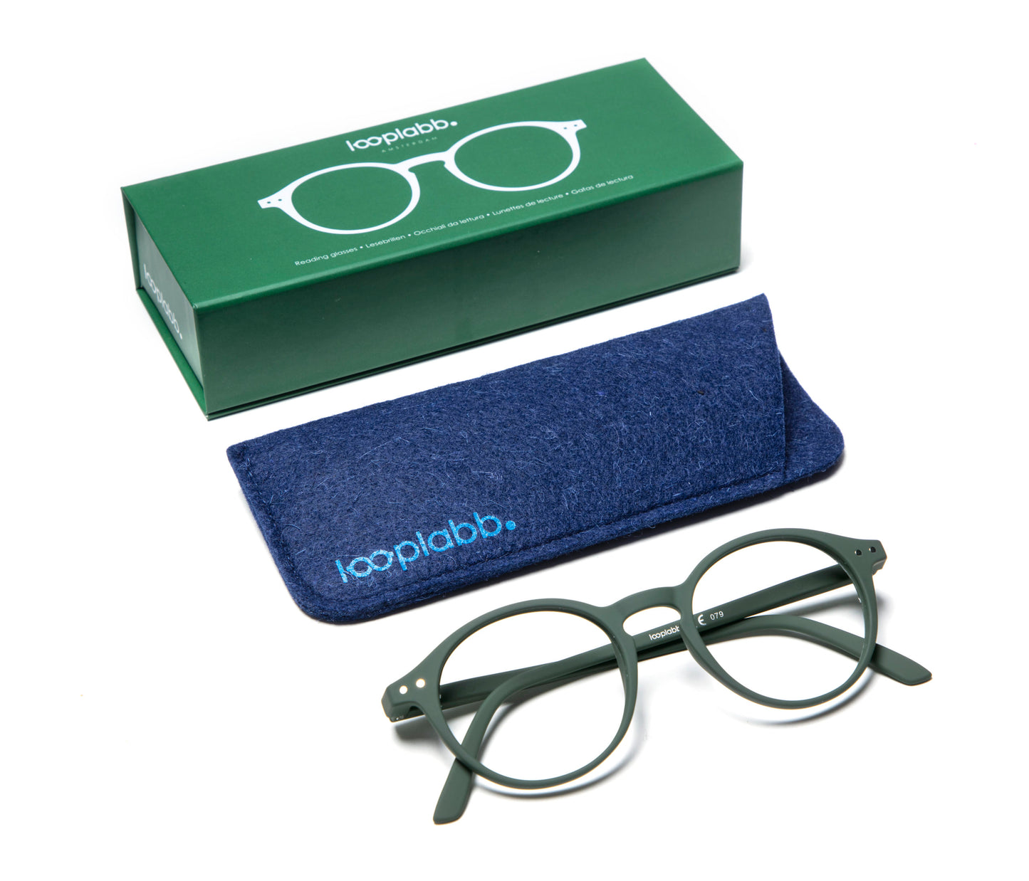 Leesbril Looplabb Faust