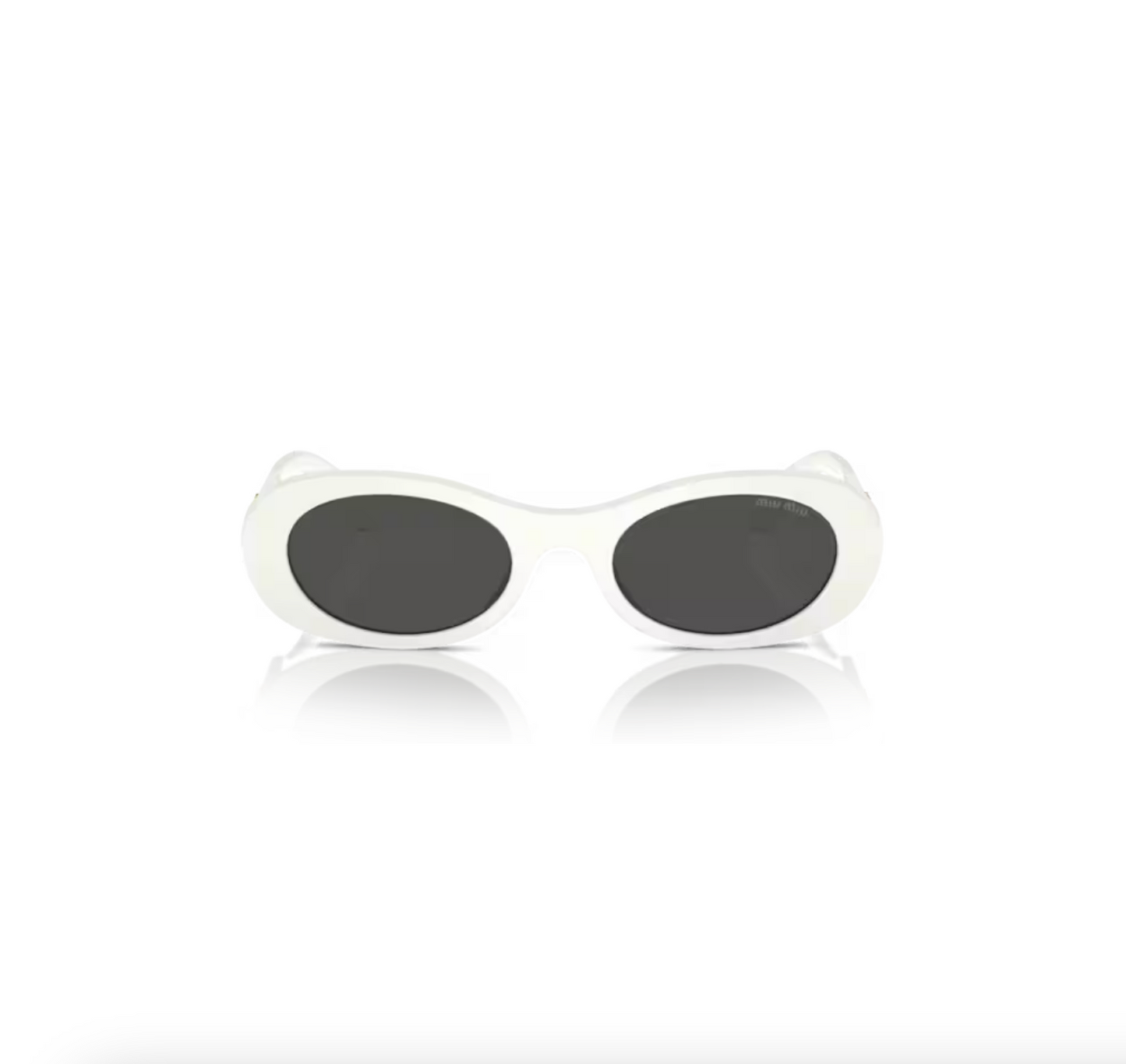 Miu Miu Logo MU 06ZS