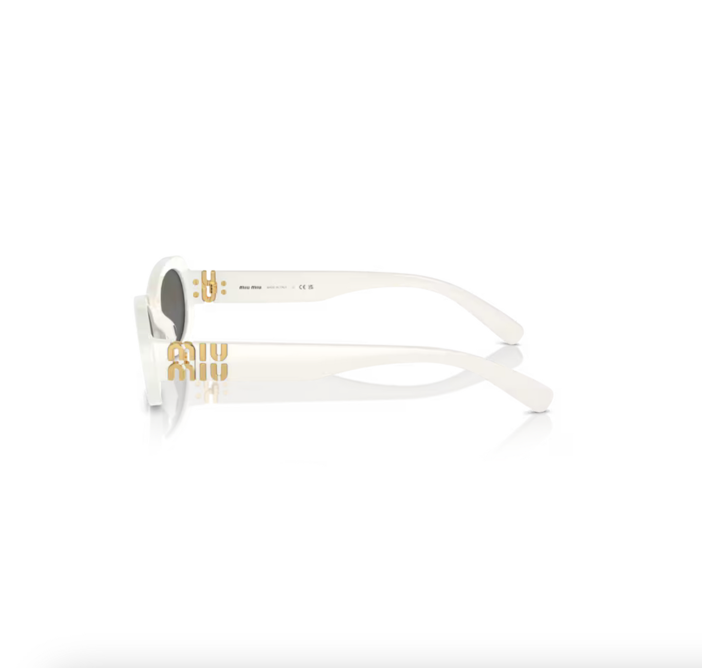 Miu Miu Logo MU 06ZS