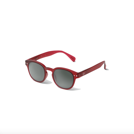 Izipizi 5-10 jaar #C Red Crystal