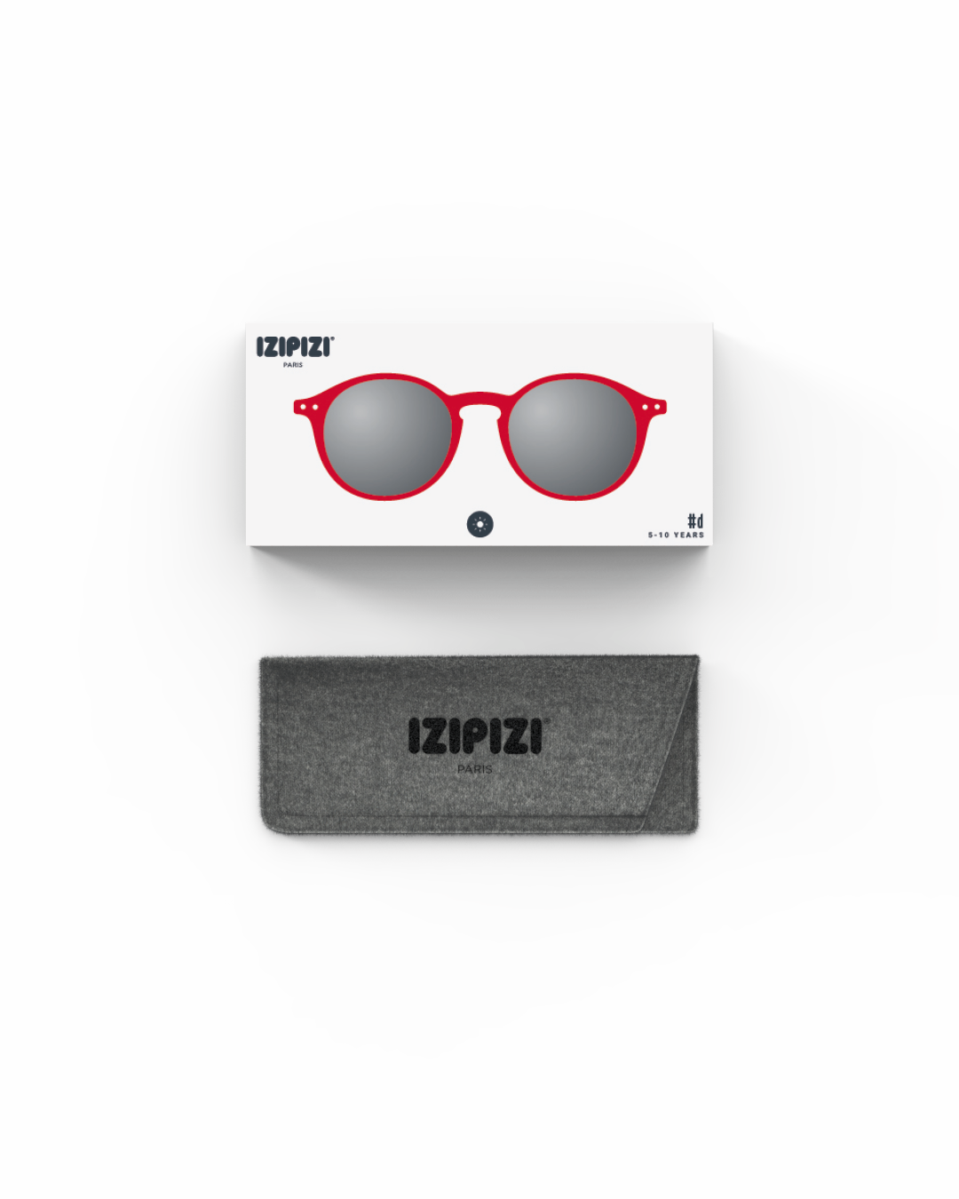 Izipizi 5-10 jaar #D Red Crystal