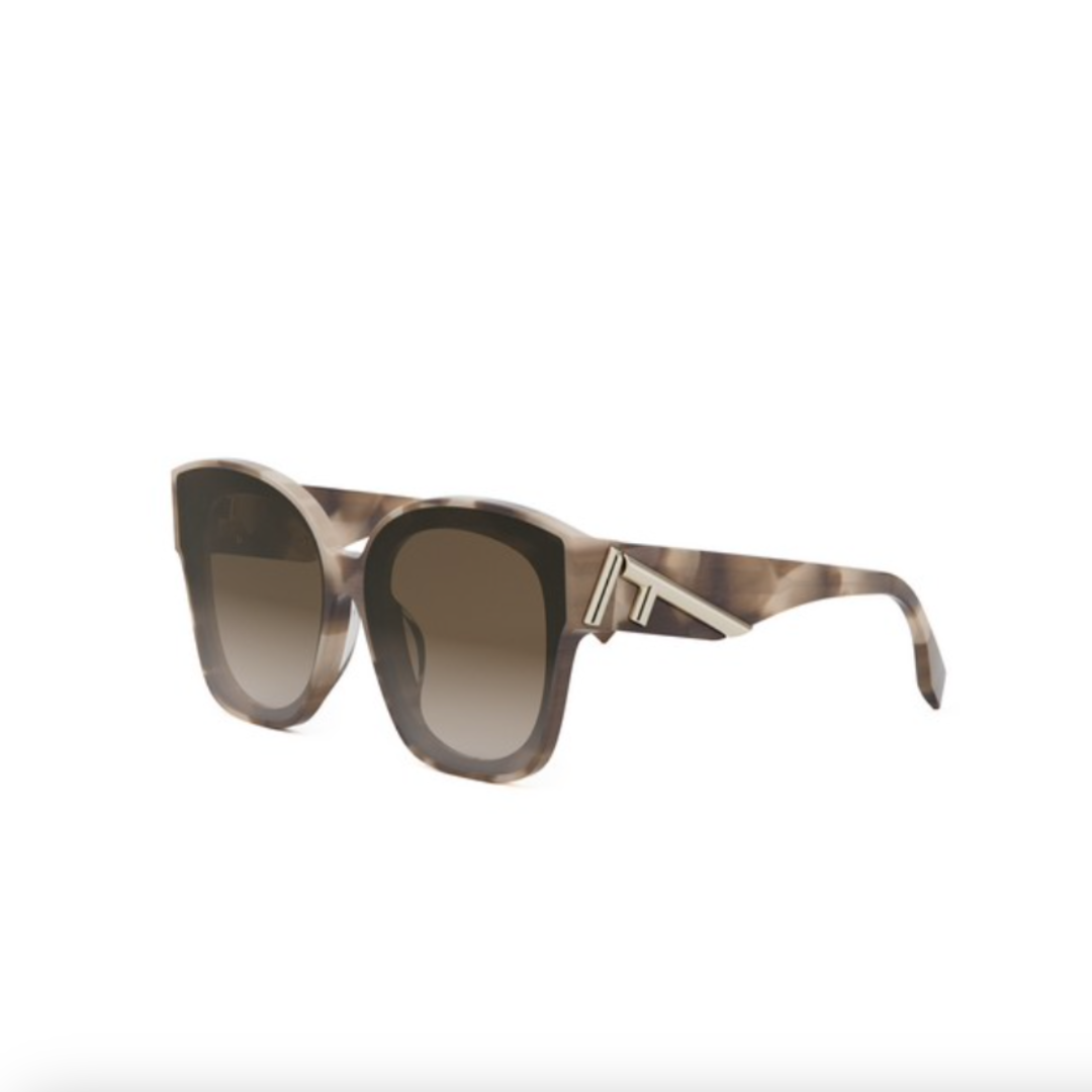 Fendi First FE 40098I square sunglasses - voorradig