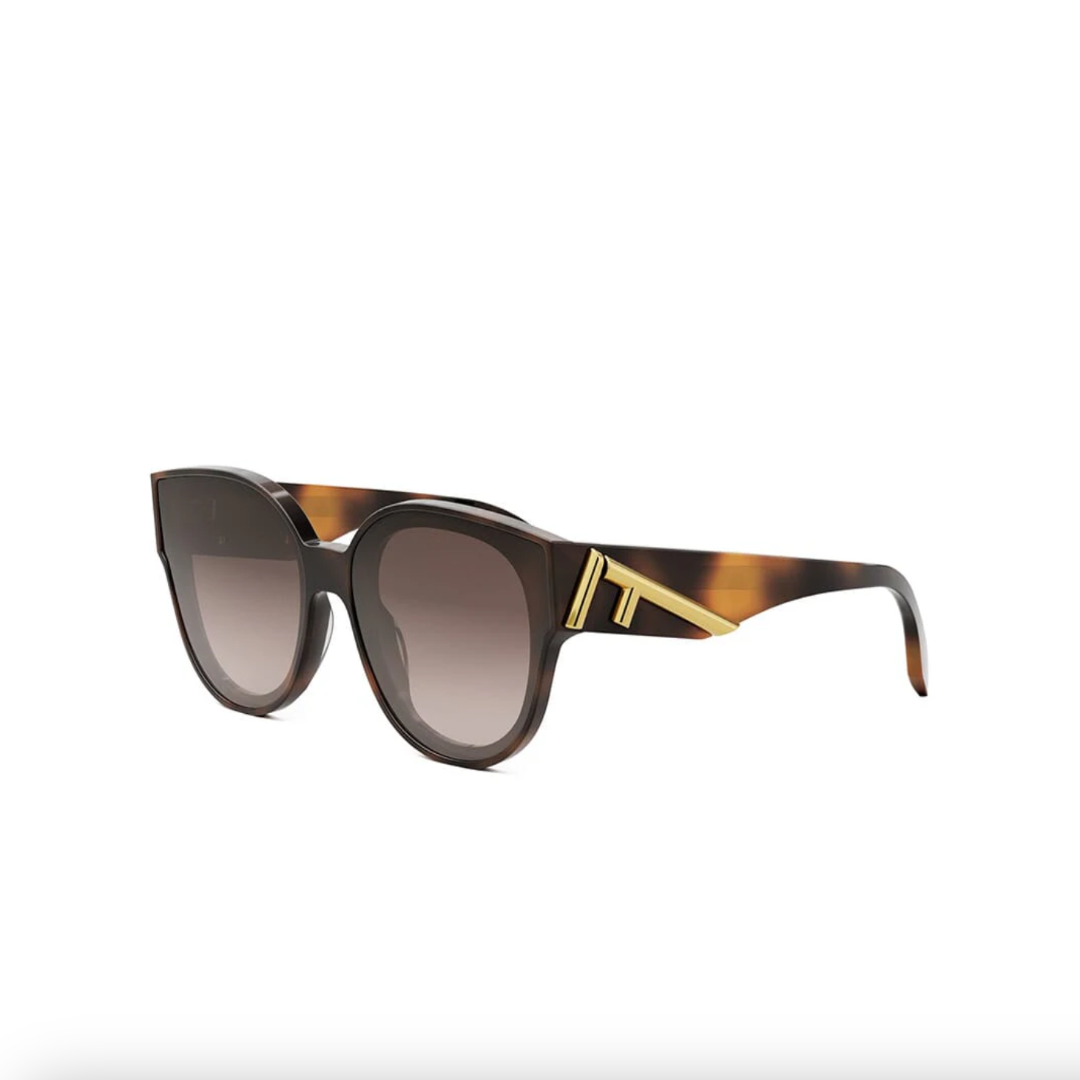 Fendi First FE 40111I round sunglasses - voorradig