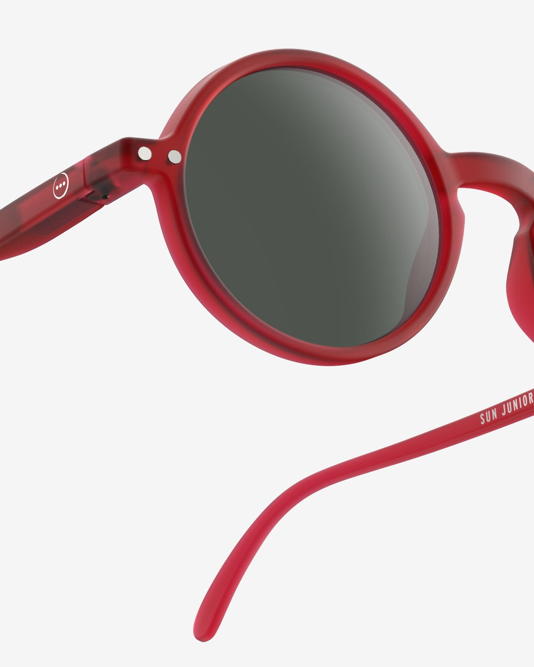 Izipizi 5-10 jaar #G Red Crystal